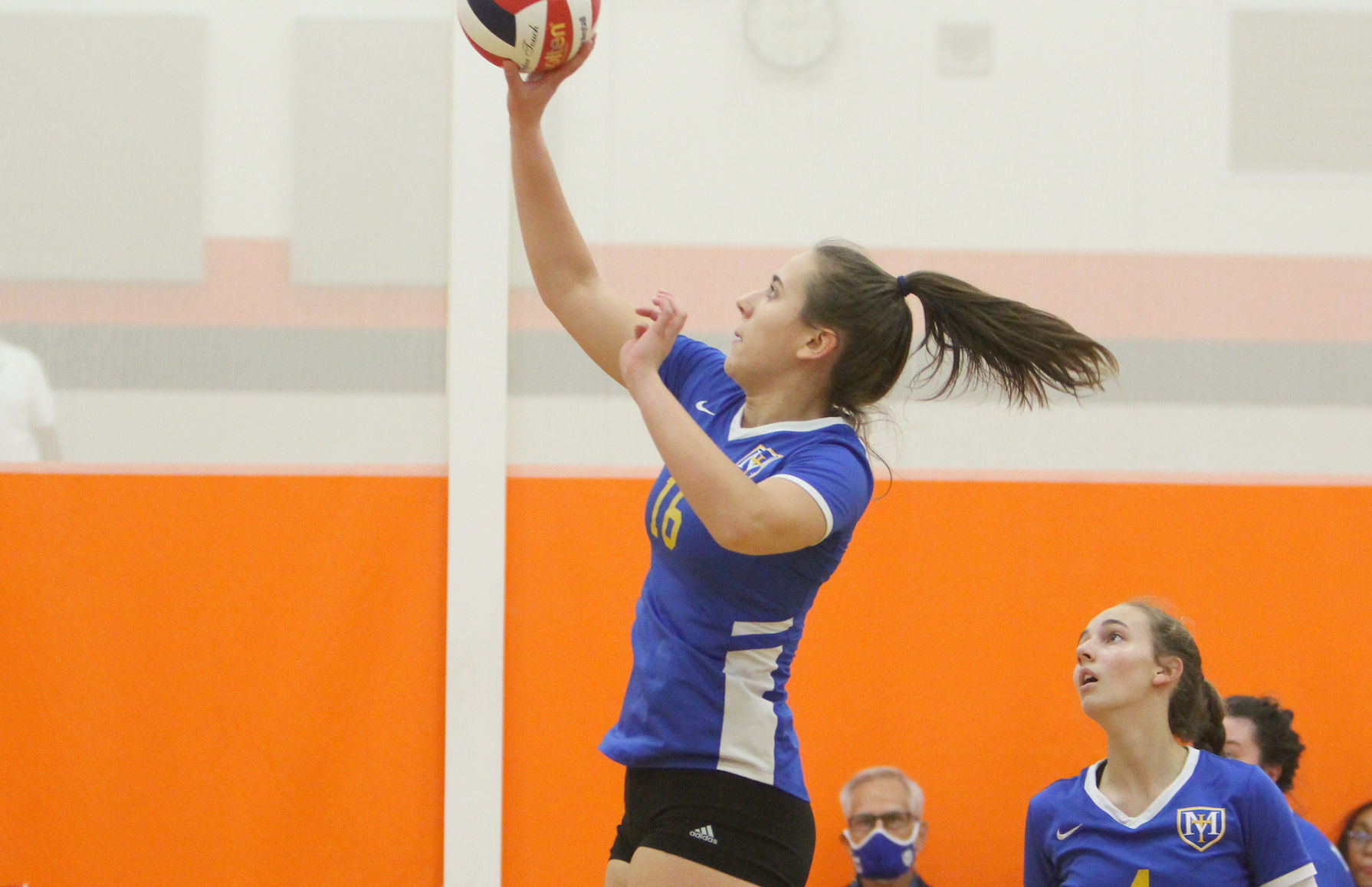 Bloomer volleyball invitational 10-2-21